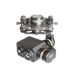 Caméra thermique et caméra à lumière visible Tarot TL3T21 avec cardan 3 axes pour drone RC, inspection de lignes électriques/lutte contre les incendies - Product Image 1