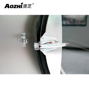 Máy sấy quần áo công nghiệp 15kg, sử dụng điện, làm nóng bằng thép không gỉ, kiểu lồng quay, đạt chứng nhận CE ISO - Product Image 4