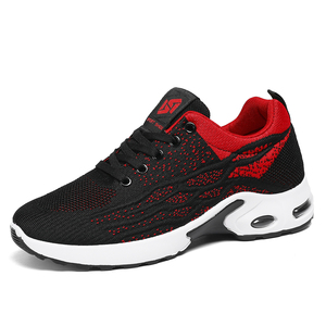 <span class=keywords><strong>Chaussures</strong></span> de course décontractées pour hommes 2026, respirantes, légères, anti-choc, confortables, tendance, polyvalentes, à lacets, couleur unie - Product Image 2