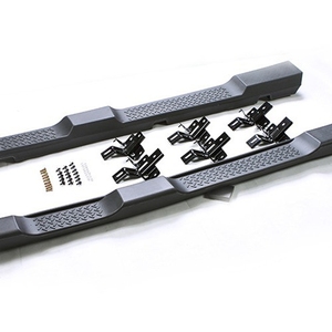 JOESHIER Aluminum Alloy Pedal Type Off-Road Side <b>Steps</b> Running Board for Jeep Wrangler JK 2006-2017 4-<b>door</b> Model - Product Image 3