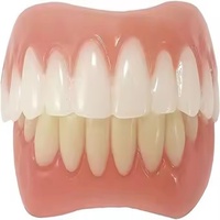 Prothèses dentaires Fulse : Couvre-dents supérieurs et inférieurs pour blanchiment simulé et esthétique