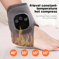 Masajeador de Pies Avanzado Renew Triple Method para Viajes y Uso Doméstico con 3 Modos de Vibración y 4 Niveles de Calor