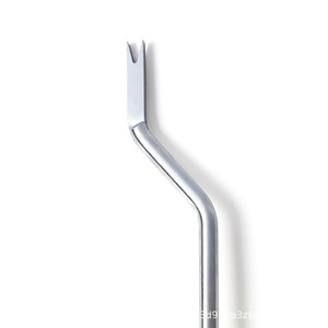 V Type <b>Car</b> Roof <b>Repair</b> Tool Steel Scraper For Automotive Interior Maintenance - Product Image 3