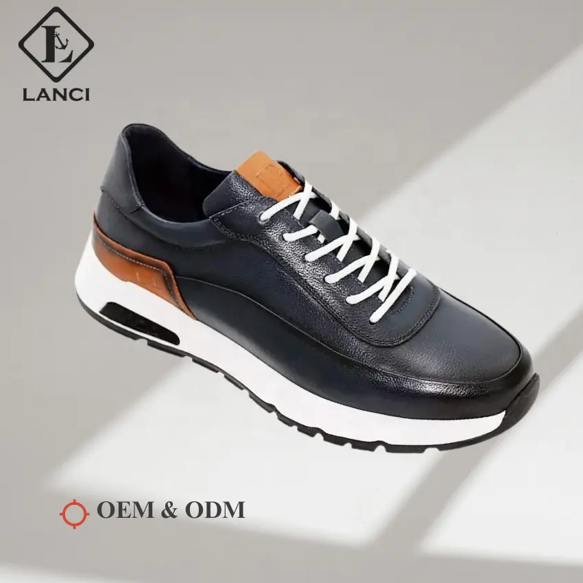 LANCI 2022 Hot Sale Sport Shoes Mens Athletic Running Shoes Men Casual Shoes Luxury Sneakers For Men