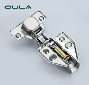 Гидравлические скрытые 105 градусов железные пружинные петли мебельные аксессуары оборудование для кухонных шкафов двери спальни домашнего использования - Product Image 2