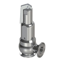 SV-9 de soupape de sécurité largement utilisé pour les petits équipements à vapeur système propre Protection de décompression Machines de nettoyage des aliments