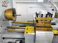 Tour CNC horizontal tour à métaux fraiseuse CNC centre d'usinage tour à lit plat SMTCL