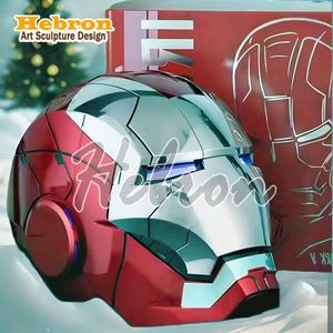 Cascos Personalizados con Impresión 3D, <span class=keywords><strong>Casco</strong></span> de Soldadura <span class=keywords><strong>Iron</strong></span> <span class=keywords><strong>Man</strong></span> con Control por Voz, Apertura y Cierre para Cosplay - Product Image 5