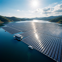 Panneau solaire résistant aux intempéries, longue durée de vie et durable, conçu pour les grandes usines et entrepôts à forte consommation d'énergie