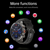 Reloj inteligente Gps 2024 Relojes con pantalla grande de 1,75 pulgadas Tarjeta Sim 4G Lte Reloj Android con cámara Wifi Reloj Gps