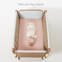 Jeté en coton douillet pour bébés, couverture en gaze de coton douce à double couche, literie pour poussettes d'enfants, techniques de tricot