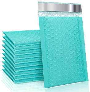 Sac de courrier à bulles rose personnalisé, sacs de courrier résistant aux chocs, enveloppes à bulles personnalisées avec Logo, enveloppe en plastique rembourrée à l'air - Product Image 4