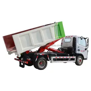 Truk Sampah Mini Arm Roll Off Container 4X2 Roll Off Truk Sampah