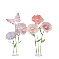 Große, Realistische Papierblumen, Künstliche Moderne Handgefertigte Blumen für Schulanfang, Chinesisches Neujahr, Weihnachten, Umweltfreundlich