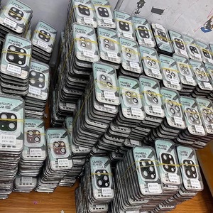 9H 3D Kim Loại Ống Kính Phim HD Rõ Ràng Tempered Glass Bảo Vệ Màn Hình Cho <span class=keywords><strong>iPhone</strong></span> 16 16 Pro 16 Pro Max Điện Thoại Di Động Máy Ảnh Ống Kính - Product Image 2