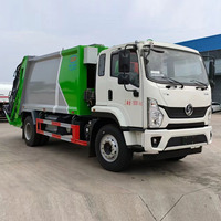 Camion à ordures à compression arrière Shaanxi Automobile 14CBM, camion de nettoyage sanitaire environnemental de classe VI nationale
