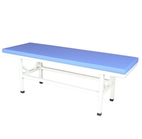 Table d'Examen Médical Pliante Manuelle Économique Direct Fabricant pour Cliniques, Table de Consultation et Gynécologie