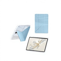 Étui de protection pour tablette Honor 10 X9 Pro 11,5 pouces, pliable en trois parties, type Y, X8a, acrylique, X9a, avec emplacement pour stylet, 121 - Fabriqué en Chine
