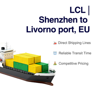 Spedizioniere Marittimo dalla Cina al Porto di Livorno, Italia, Trasporto LCL Porto a Porto con Gestione Merci Pericolose e Supporto 24/7 - Product Image 1