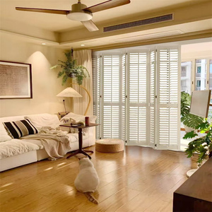 Persiane Orizzontali <span class=keywords><strong>in</strong></span> <span class=keywords><strong>Legno</strong></span> dal Design Moderno per Interni, Facili da Pulire, Garanzia di 5 Anni, Direttamente dalla Cina - Product Image 4