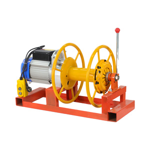 Treuil <span class=keywords><strong>de</strong></span> pêche électrique portable avec embrayage, nouvelle télécommande, capacité <span class=keywords><strong>de</strong></span> charge <span class=keywords><strong>de</strong></span> 500 kg, petit équipement <span class=keywords><strong>de</strong></span> remorquage pour la pêche côtière - Product Image 2