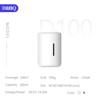 Diffuseurs muraux d'huiles essentielles d'arômes dans le hall de l'hôtel Diffuseur de machine à parfum personnalisé rechargeable pour salon de coiffure