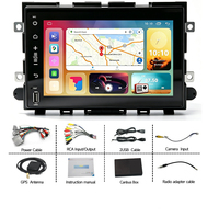 Autoradio 7 pouces, stéréo, Carplay, Android Auto, GPS, FM, RDS, WiFi, lecteur Android pour Ford F150 2004-2008, F250 F350 2006-2016