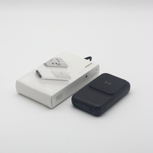 แบตเตอรี่สำรองแม่เหล็ก22.5วัตต์10000มิลลิแอมป์ต่อชั่วโมงสำหรับโทรศัพท์ชาร์จเร็วสำหรับ iPhone ในตัวสาย3 in 1แบบไร้สาย USB Type C Power Bank - Product Image 5