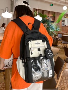 Ba lô học sinh dễ thương, dung tích lớn, mùa hè <span class=keywords><strong>2025</strong></span>, kiểu Nhật, dành cho bé gái, đi du lịch, chất liệu nylon thoáng khí, đựng laptop - Product Image 4