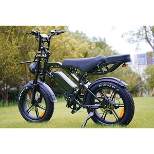 Bicicleta Eléctrica Todoterreno Sin Marca Zerogo, Bicicleta Eléctrica para Mujer, Fatbike V20, Mini Fatbike para Adultos V20Pro, Sin Marca Zerogo, Bicicleta Eléctrica Todoterreno Cit V20Pro - Product Image 2