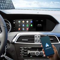 Lecteur multimédia de tableau de bord pour voiture CNSTWE Qualcomm665 Android 14, lecteur CD, Android Auto sans fil, Apple CarPlay pour Mercedes-Benz