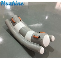 Jeu de sport flottant jouet gonflable piscine d'eau personnalisé Hamster humain rouleaux flottants gonflables roue de marche de l'eau