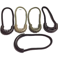Fermoirs à glissière en plastique, style professionnel, écologiques, robustes, réglables, accessoires pour vêtements et bagages, EDC Jilingyang
