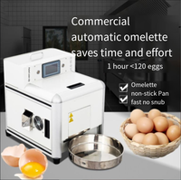 Machine à omelette intelligente électrique automatique verticale Offre Spéciale fabricant d'œufs frits
