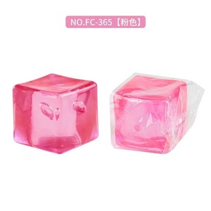 Balle anti-stress texturée bulle en gelée, design à double bulle visuelle pour un effet apaisant maximal pour les personnes souffrant de stress - Product Image 2