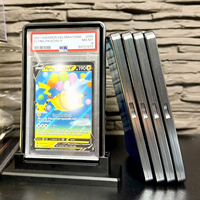 Étui de protection en alliage d'aluminium de qualité supérieure pour cartes gradées PSA CGC 35PT, cadre métallique, protection UV, porte-cartes