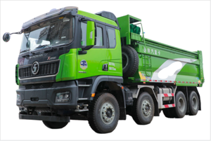 Camión Volquete Nuevo Shacman Delong F3000 8X4 de 12 Ruedas, 351-450HP, Emisión Euro-2, Capacidad de Carga Superior a 50T - Product Image 2