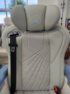 Asiento VIP de Lujo con Calefacción y Masaje para Sprinter, Vito, Toyota Hiace y Camionetas - Product Image 2
