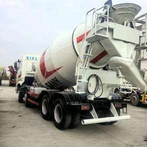 6X4 2021 SANY 12m³ Betonmischer-LKW mit Pumpe Zementmaschine Großkapazitäts-Gebraucht-Betonmischfahrzeug - Product Image 3