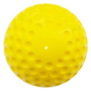 Ningyue Haute Qualité 9 pouces 5 OZ Balle de baseball d'entraînement à surface alvéolée, noyau solide en PU, antidérapante, durable, avec logo personnalisé, pour usage neutre - Product Image 2