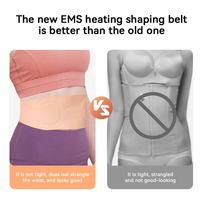 Tensiomètre électronique réglable ceinture vibrante de mise en forme du corps réduction de la graisse abdominale postopératoire et tonification musculaire pour les hommes