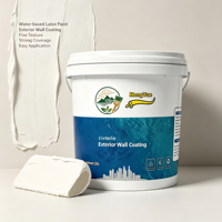 Peinture acrylique à base d'eau HengYue pour murs intérieurs et extérieurs, revêtement imperméable, isolation thermique, résistant aux intempéries