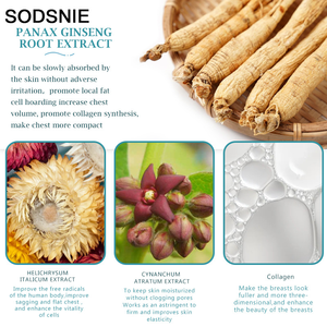 Etiqueta privada Logotipo personalizado Reafirmante Ampliación Levantamiento Resistente y edificante Mejora la relajación La mejor crema de masaje mamario - Product Image 2