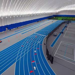 Structure de dôme gonflable personnalisée en membrane PVDF PTFE, structure autoportante pour le sport - Product Image 4