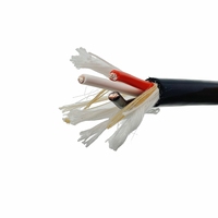 Maßgefertigte TPU-Ummantelung 300/500V Flexibles Roboterkabel Blankkupfer Schleppkette Industrielle Automatisierungsausrüstung