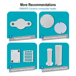 גוף חימום קרמי פירוליטי PBN עמיד בטמפרטורות גבוהות לתא ואקום - Product Image 6