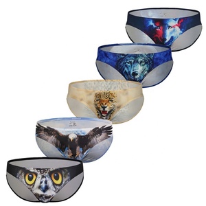<span class=keywords><strong>Slip</strong></span> Bikini da <span class=keywords><strong>Uomo</strong></span> in Poliestere Traspirante a Vita Bassa ad Asciugatura Rapida con Stampa a Trasferimento Termico e Logo - Product Image 6