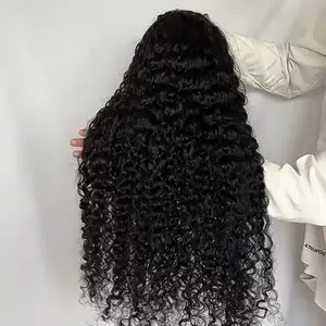 Remy Peruvian Lace Frontal Wig Vendors 100 Human Hair,Deep Wave Hd Lace Front Wigs For Black Women,Wholesale Hd Lace Wigs