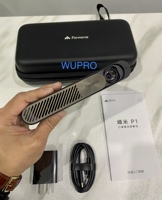 [VERSION UE] Mini projecteur abordable Fengmi Formovie P1 Projecteur de poche ALPD Portatil 4K FHD Projecteurs laser de cinéma maison