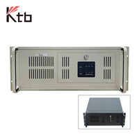 Boîtier de PC industriel KTB Manufacturing 19'' pour montage en rack, système d'exploitation Windows, châssis OEM/ODM, processeur I3/I5/I7, ordinateur industriel monté en rack
